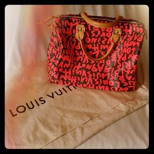 *limited edition* Louis Vuitton Speedy 30 Graffiti